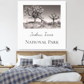 Joshua Trees Nationalpark Leinwanddruck (Insitu (Schlafzimmer))