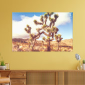 Joshua Trees Nationalpark Leinwanddruck (Insitu (Wohnzimmer))