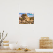 Joshua Trees Nationalpark Poster (Küche)