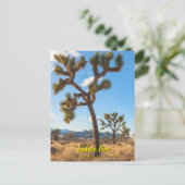 Joshua-Trees-Nationalpark Postkarte (Stehend Vorderseite)