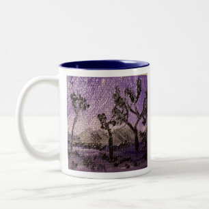 Joshua Trees Zweifarbige Tasse