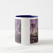 Joshua Trees Zweifarbige Tasse (Mittel)
