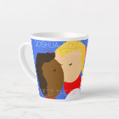 Joshua und Aliston Milchtasse (Linke Ecke)