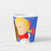 Joshua und Aliston Milchtasse (Vorderseite)