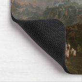 Joshua und der Kampf bei Gibeon Mousepad (Ecke)