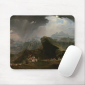 Joshua und der Kampf bei Gibeon Mousepad (Mit Mouse)
