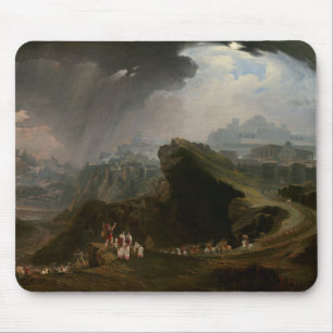 Joshua und der Kampf bei Gibeon Mousepad