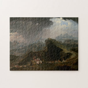 Joshua und der Kampf bei Gibeon Puzzle