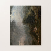 Joshua und der Kampf bei Gibeon Puzzle (Vertikal)