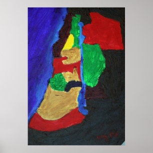 "Joshua und die 12 Stämme " Poster