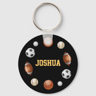 Joshua World of Sports Schlüsselanhänger - Black