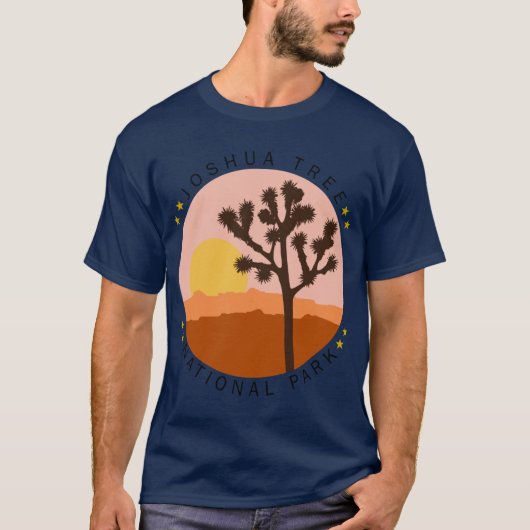 Joshuaree lustig T-Shirt (Vorderseite)