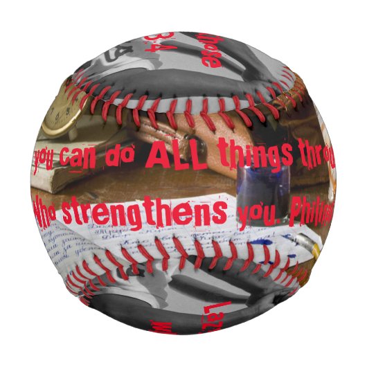 Joshuas Baseball (Rückseite)