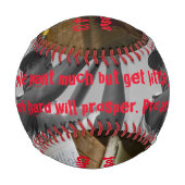 Joshuas Baseball (Vorderseite)