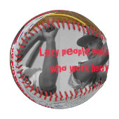 Joshuas Baseball (Vorderseite Links)