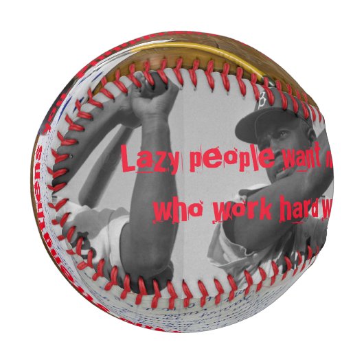 Joshuas Baseball (Vorderseite Links)