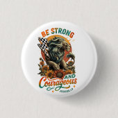 Joshus 1:9 button (Vorderseite)