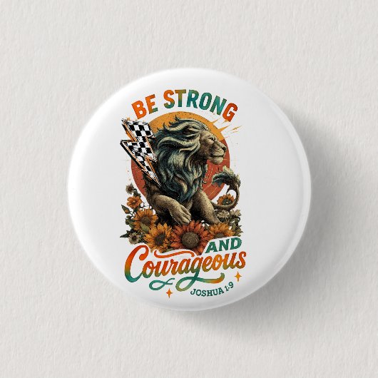 Joshus 1:9 button (Vorderseite)