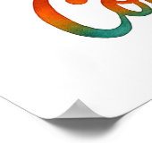 Joshus 1:9 poster (Ecke)