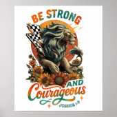 Joshus 1:9 poster (Vorne)