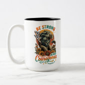 Joshus 1:9 zweifarbige tasse (Links)