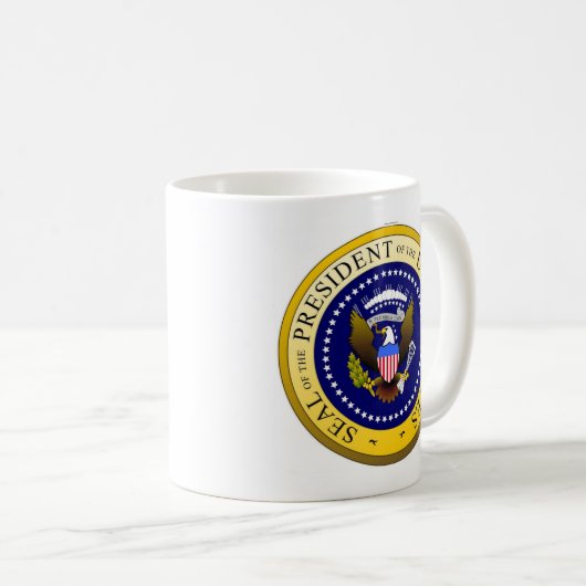 Josiah Bartlet Presidentail Tasse (VorderseiteRechts)