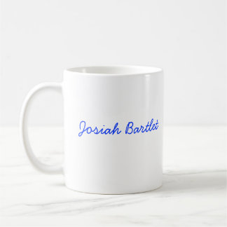 Josiah Bartlet Presidentail Tasse