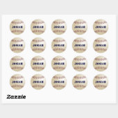 Josiah Baseball Sticker / Siegel (Blatt)