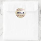 Josiah Baseball Sticker / Siegel (Tasche)