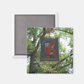 Josiah Chowning Tavern Magnet (Vorderseite/Rückseite)