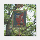 Josiah Chowning Tavern Magnet (Vorne)