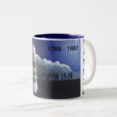 Josiah Henson Zweifarbige Tasse (VorderseiteRechts)