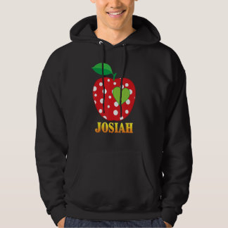 Josiah Love School Back To School Boy Kid Student  Hoodie
