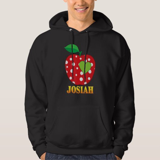 Josiah Love School Back To School Boy Kid Student Hoodie (Vorderseite)