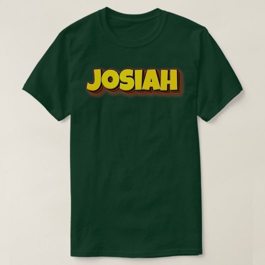 Josiah T-Shirt (Design vorne)