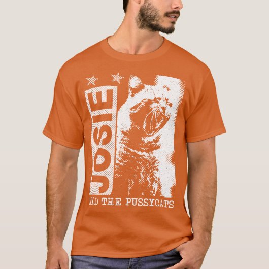 JOSIE ANDHE PUSSYCATS retro T-Shirt (Vorderseite)