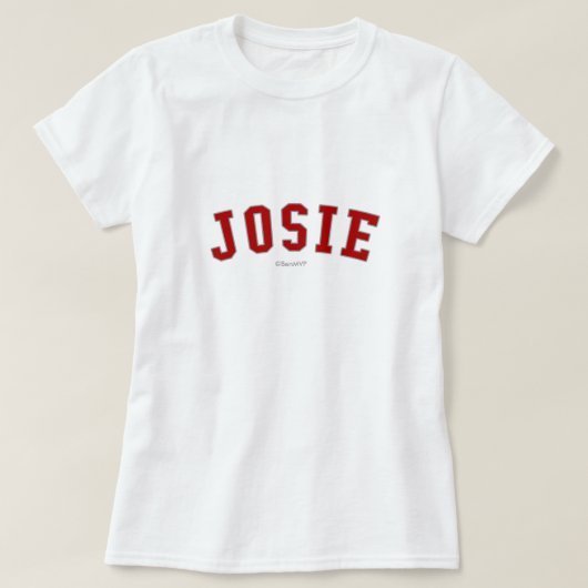 Josie T-Shirt (Design vorne)