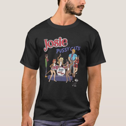 Josie The Pussycats T-Shirt (Vorderseite)