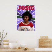 Josie von Botoms 2023 | Ayo Edebiri | Retro Poster (Küche)