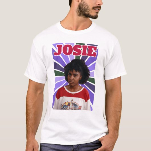 Josie von Botoms 2023 | Ayo Edebiri | Retro T-Shirt (Vorderseite)