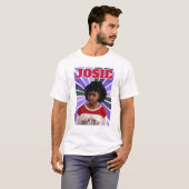 Josie von Botoms 2023 | Ayo Edebiri | Retro T-Shirt (Vorne ganz)