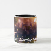 Josie's Morning Brew Personalisiert anpassbar Tasse (Zentrum)