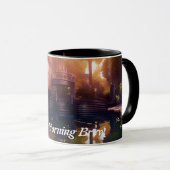 Josie's Morning Brew Personalisiert anpassbar Tasse (VorderseiteRechts)