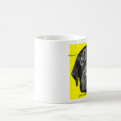 josieyellow, "Schuss zu yo mutha" - Josie, perron… Kaffeetasse (Mittel)