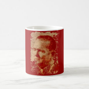 JOSIP BROZ TITO ALTES FOTO KAFFEETASSE