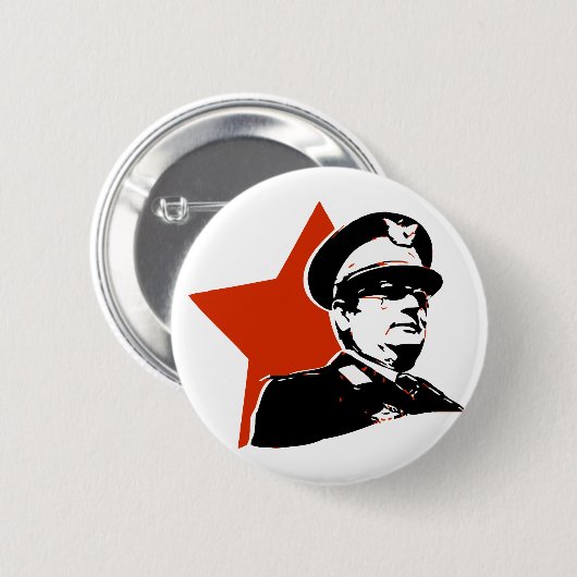 Josip Broz Tito Jugoslavija Button (Vorne & Hinten)