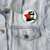 Josip Broz Tito Jugoslavija Button (Beispiel)