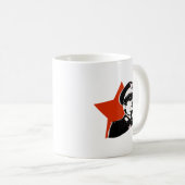 Josip Broz Tito Jugoslavija Kaffeetasse (VorderseiteRechts)