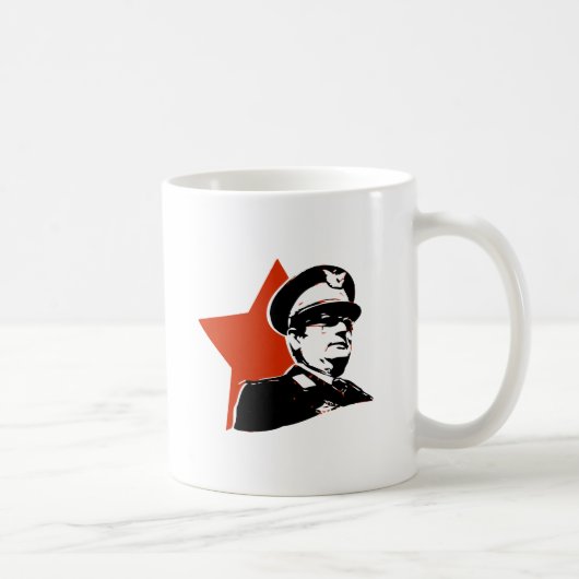 Josip Broz Tito Jugoslavija Kaffeetasse (Rechts)