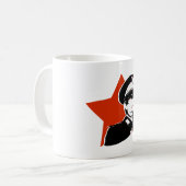 Josip Broz Tito Jugoslavija Kaffeetasse (Vorderseite Links)